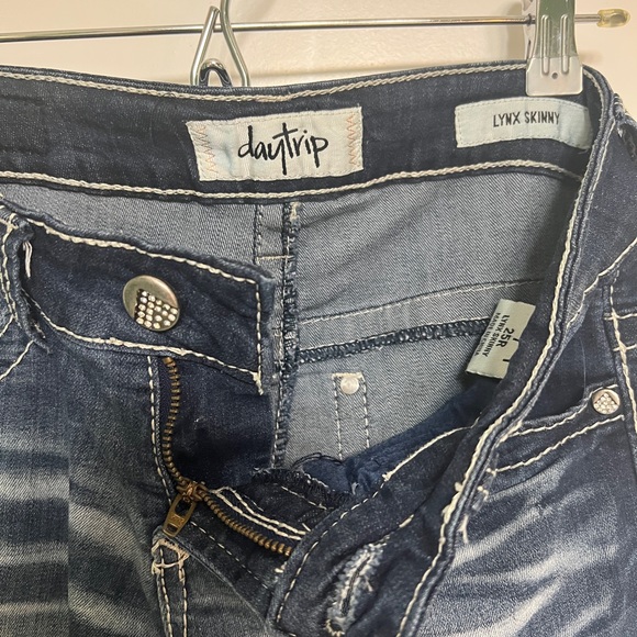 Daytrip Lynx Skinny denim size 25R - Picture 6 of 15